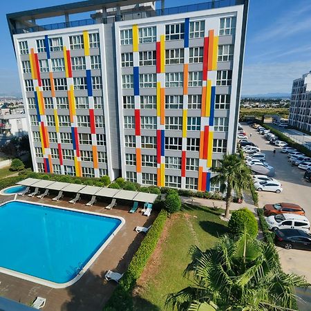 Selin'S Apartment With Pool View Antalya Exterior foto