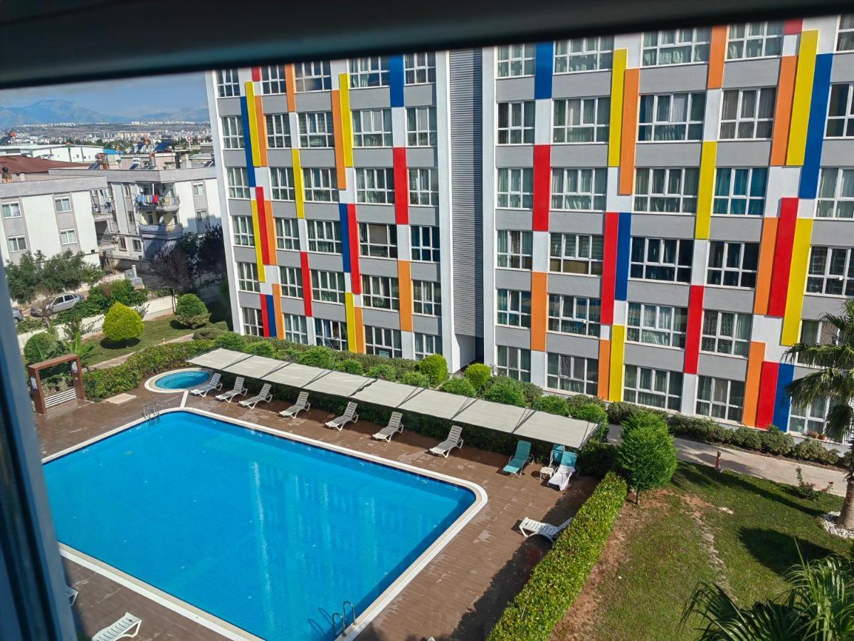 Selin'S Apartment With Pool View Antalya Exterior foto
